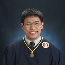 BS in Applied Mathematics graduation photo