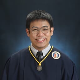 BS in Applied Mathematics graduation photo